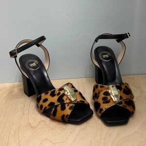 Roberto Cavalli Block Heel